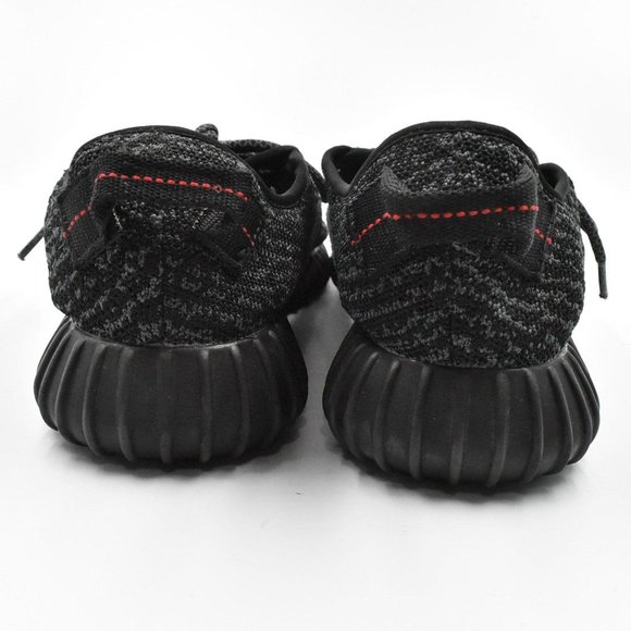 Adidas Yeezy Boost 350 ‘Pirate Black’ OG US Sz 9.5 main image 8